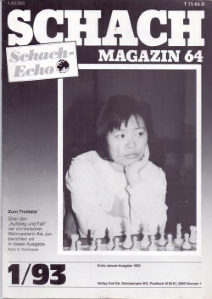 Schach-Magazin 64 - 1993