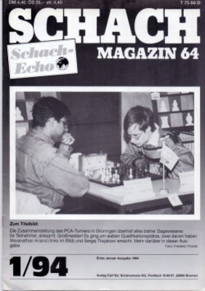 Schach-Magazin 64 - 1994