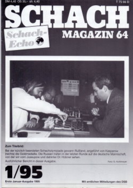 Schach-Magazin 64 - 1995