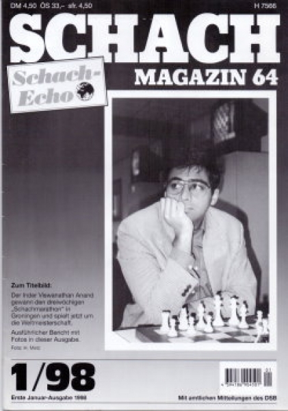 Schach-Magazin 64 - 1998