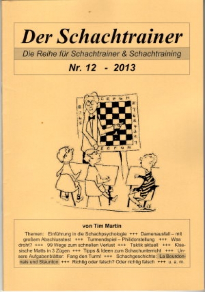 Martin, Der Schachtrainer - Band 12