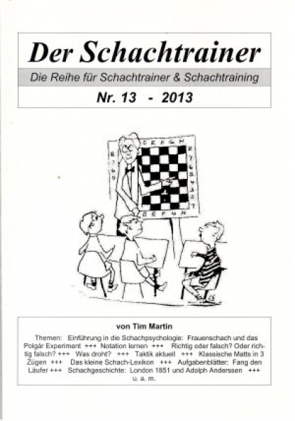 Martin, Der Schachtrainer - Band 13