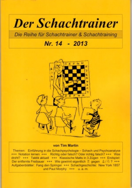 Martin, Der Schachtrainer - Band 14