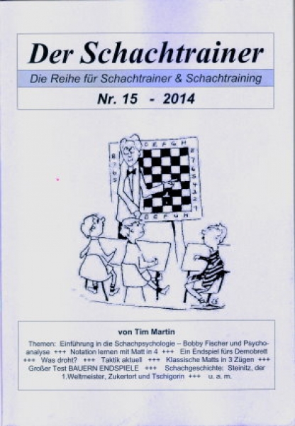 Martin, Der Schachtrainer - Band 15