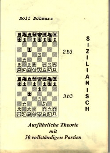 Schwarz, Sizilianisch mit 2.b3 / 2.Sf3 e6 3.b3