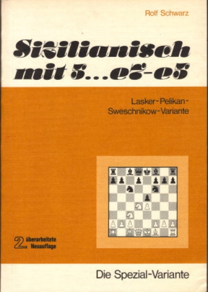 Schwarz, Sizilianisch mit 5.e7-e5 (a)