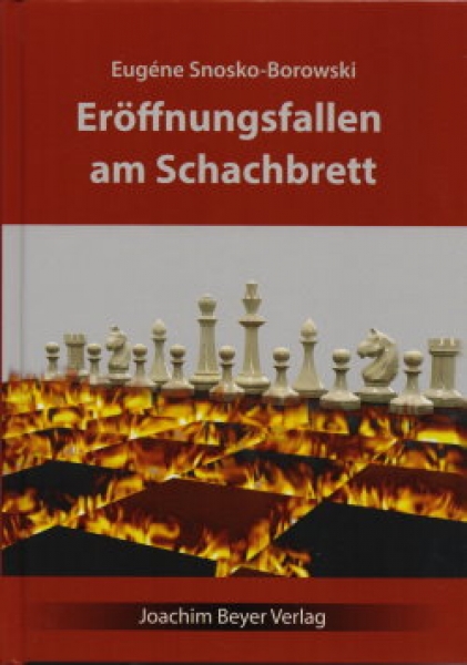 Snosko-Borowski, Eröffnungsfallen am Schachbrett