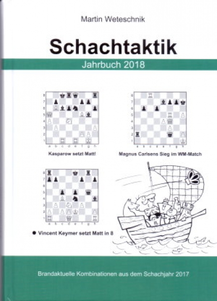 Weteschnik, Schachtaktik - Jahrbuch 2018